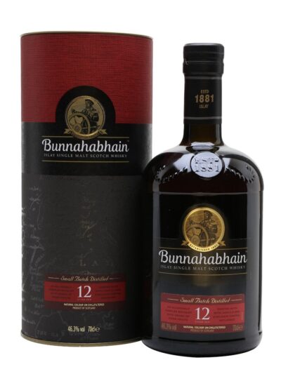 Bunnahabhain 12 años