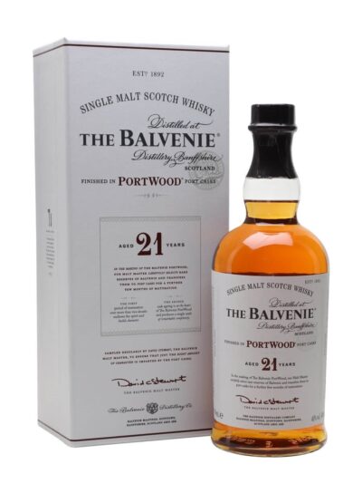 The Balvenie 21 años Portwood