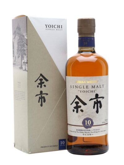 Nikka Yoichi 10 años (old bottling)