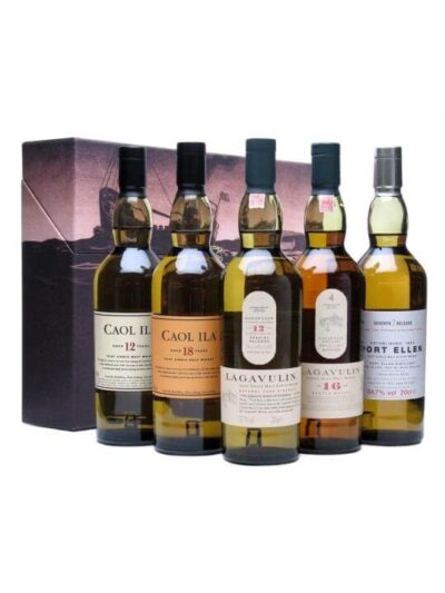 The Classic Islay Collection 2007 (5 x 0,20 L) - Incluye Port Ellen