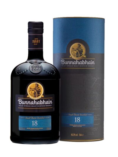 Bunnahabhain 18 años