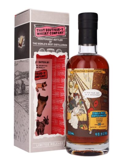 Springbank 23 años - That Boutique-y Whisky Company (Batch #28)
