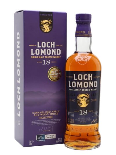 Loch Lomond 18 años