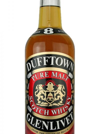 Dufftown 8 años (bottled 1970´s)