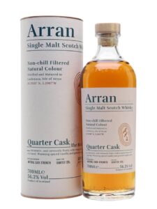 Arran Cask Strength - Quarter Cask - The Bothy