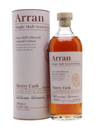 Arran Sherry Cask - The Bodega