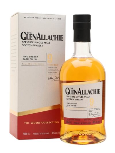 Glenallachie 9 años - Fino Sherry Cask Finish (Limited Edition)