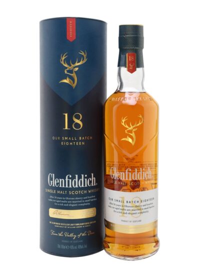 Glenfiddich 18 años