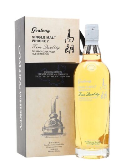 Goalong - 5 años Bourbon Cask (China Single Malt Whiskey)