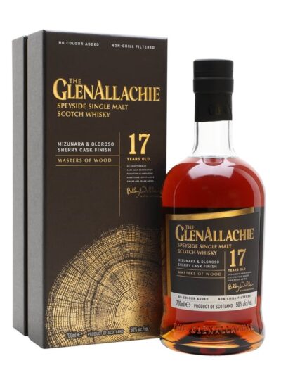 Glenallachie 17 años - Masters of Wood: Mizunara & Oloroso