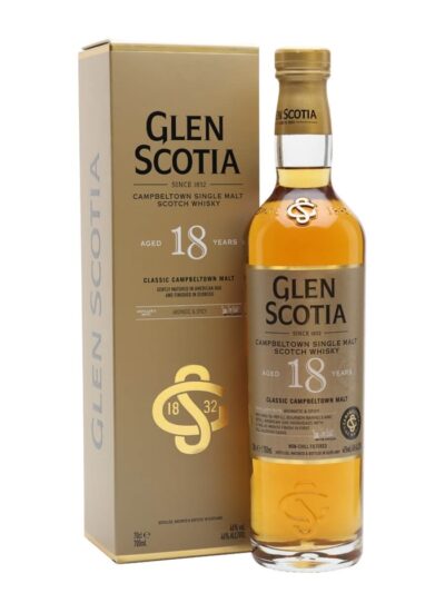 Glen Scotia 18 años