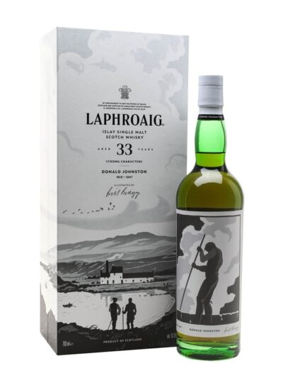Laphroaig 33 años - Chapter One - Strong Characters: Donald Johnston