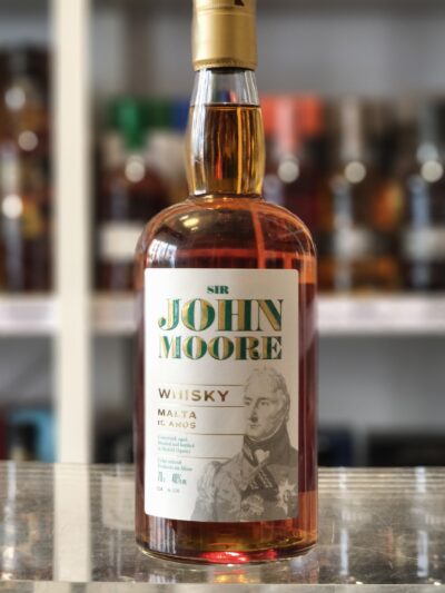 Sir John Moore - 16 años Malta