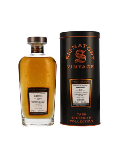 Benrinnes (2012-2023) 10 años Signatory Vintage (Cask Strength Collection)