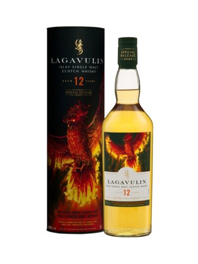 Lagavulin 12 años Cask Strength (Bot. 2022)