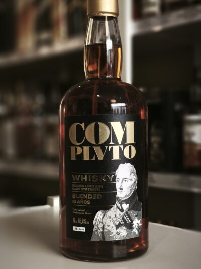 Complvto - 10 años Blended Cask Strength (Ed. Lim.)