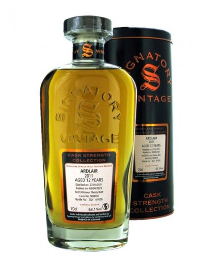 Ardlair (2011-2023) 12 años - Signatory Vintage Cask Strength Collection