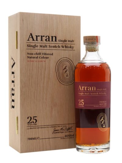Arran 25 años