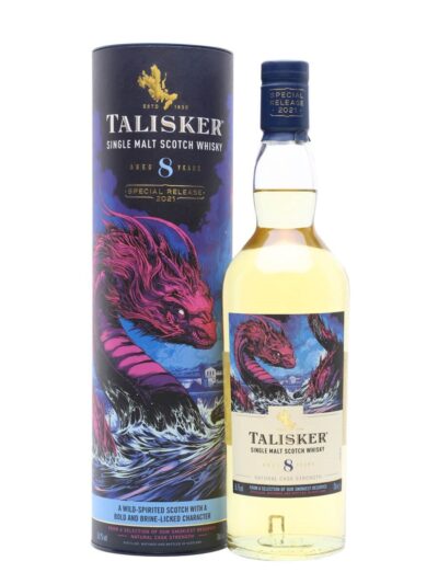 Talisker 8 años (Special Releases 2021)