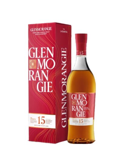 Glenmorangie 15 años Lasanta - Sherry Cask Finish