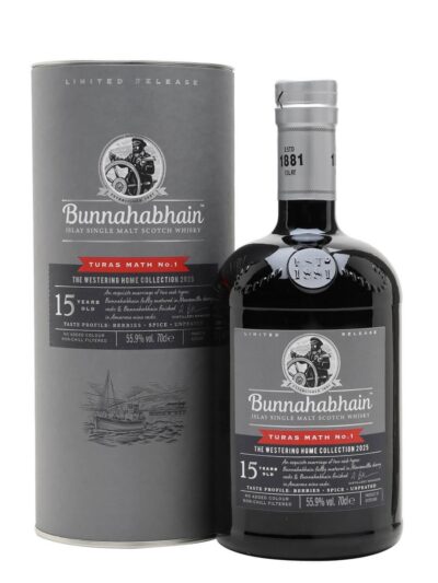 Bunnahabhain 15 años - Turas Math #1 Westering Home Collection