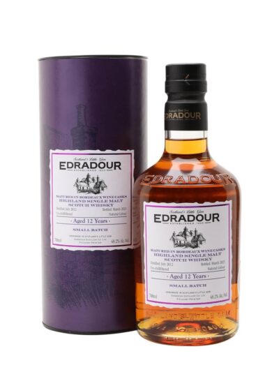 Edradour 12 años - Bourdeaux Wine Casks Small Batch