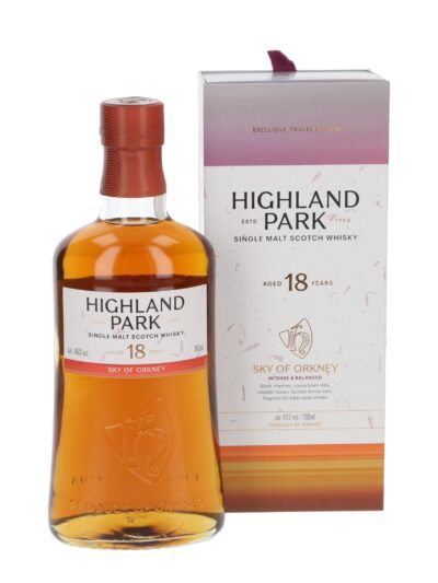 Highland Park 18 años - Sky of Orkney