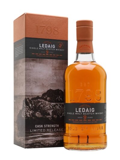 Ledaig 9 años Bourdeaux Red Wine Cask