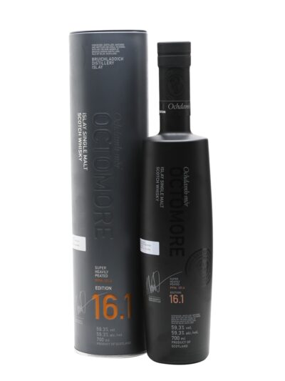 Octomore 16.1 Bourbon Cask / 101.4 PPM