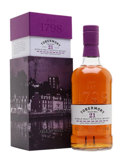 Tobermory 21 años - Oloroso Sherry Finish