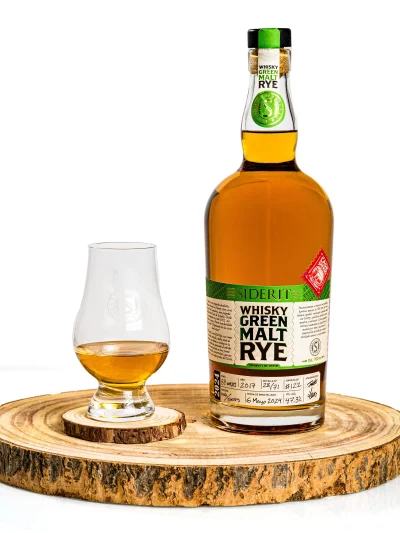 Siderit Green Malt Rye (Bot. 2024)