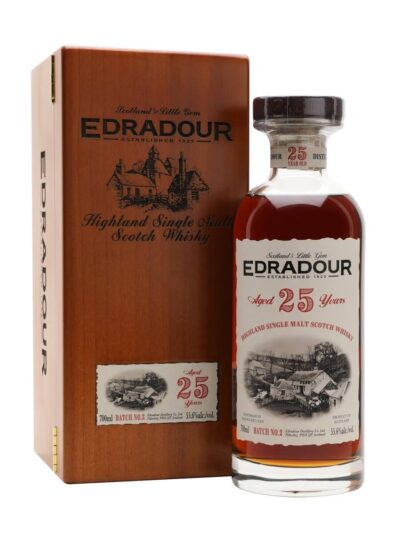 Edradour 25 años (Batch #2)