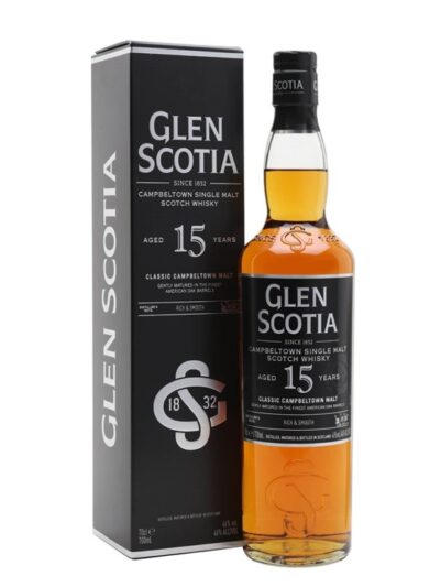 Glen Scotia 15 años
