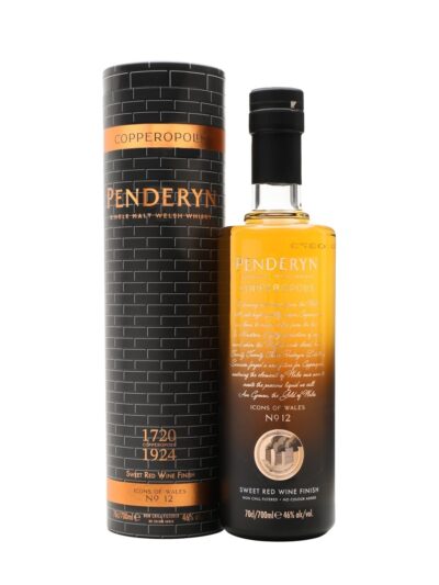 Penderyn Copperopolis - Sweet Red Wine Finish (Icons of Wales - Release No.12/50)