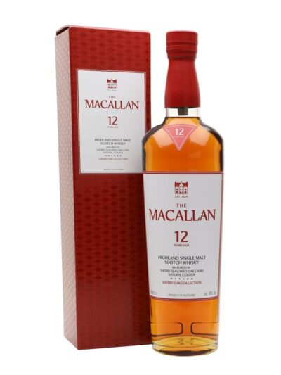 The Macallan 12 años Sherry Oak