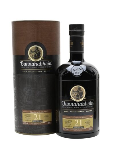 Bunnahabhain 21 años Cask Strength (2025 Edition)