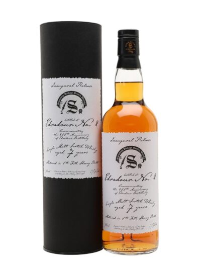 Edradour Nº2 7 años - Inaugural Release
