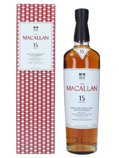 The Macallan 15 años Double Cask