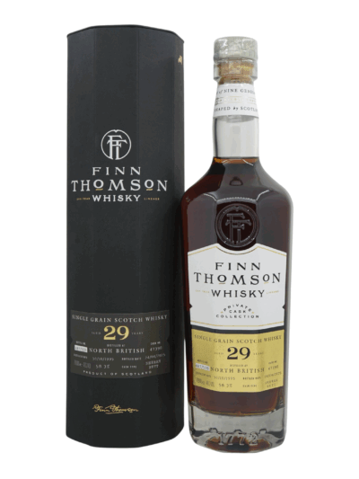North British (1995-2025) 29 años - Finn Thomson´s Private Cask Collection