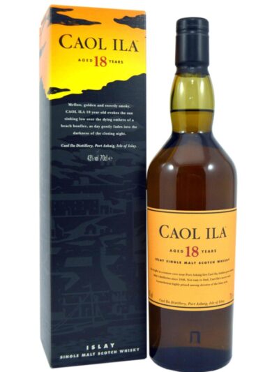 Caol Ila 18 años
