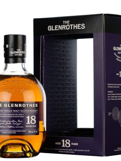 Glenrothes 18 años