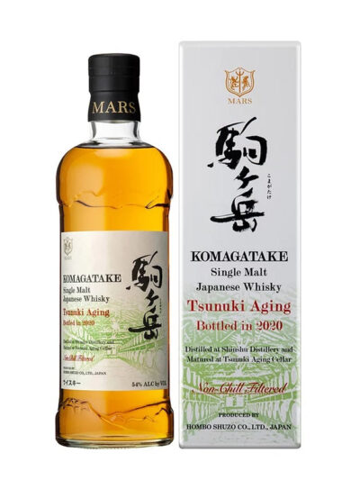 Mars Komagatake Tsunuki Aging 2020