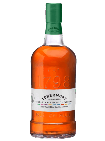 Tobermory 2008 - 14 años Red Wine Cask Matured