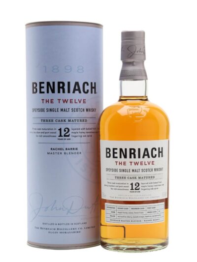 Benriach 12 años - The Smokey Twelve