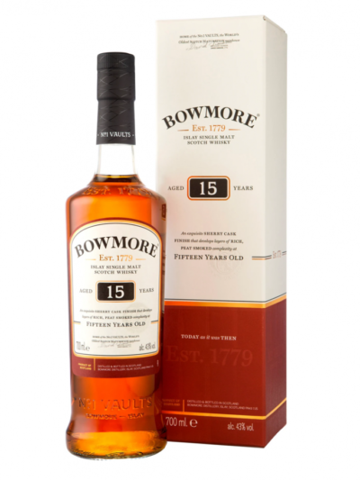 Bowmore 15 años - Sherry Cask