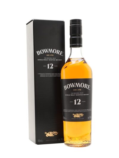 Bowmore 12 años