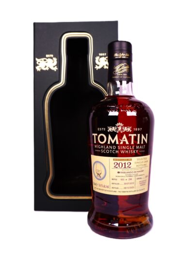 Tomatin (2012-2025) 13 años - Single Cask -Tempranillo Barrique