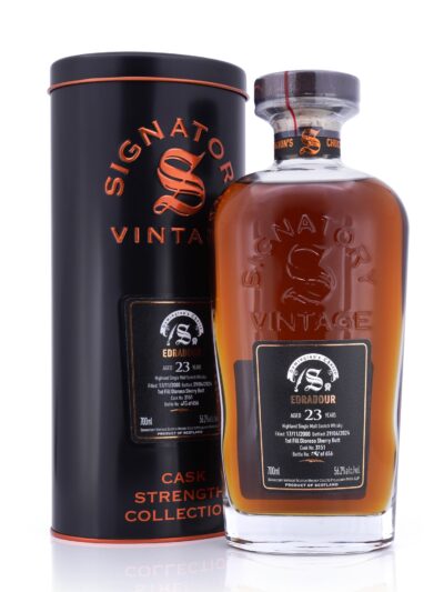 Edradour (2000-2024) 23 años - Signatory Vintage Symington´s Choice - Cask Strength Collection