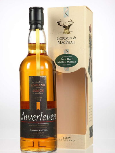 Inverleven (1990-2005) - Gordon and MacPhail Distillery Labels