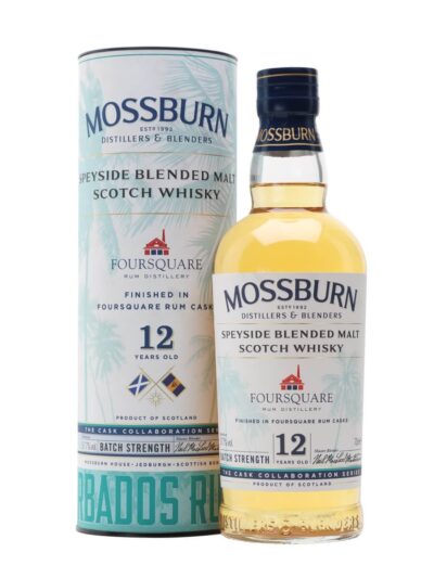 Mossburn 12 años Blended Malt Batch Strength- Foursquare Rum Finish